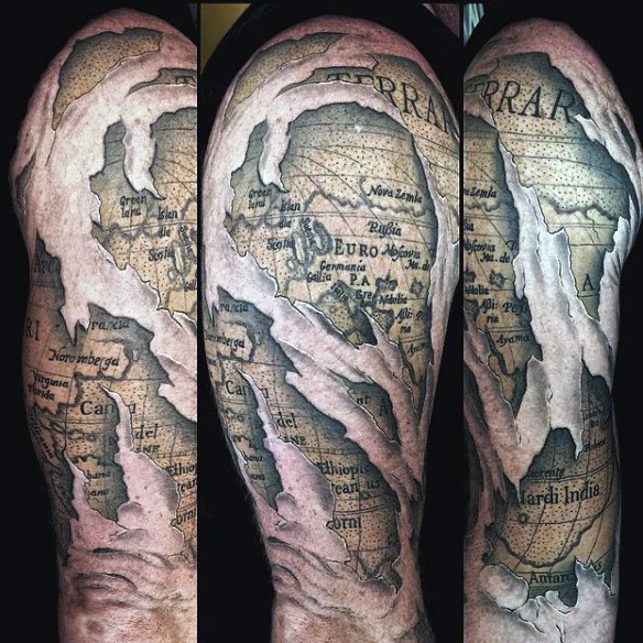 tatuaggio mappa 35