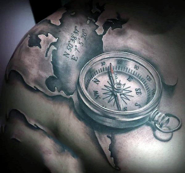tatuaggio mappa 57