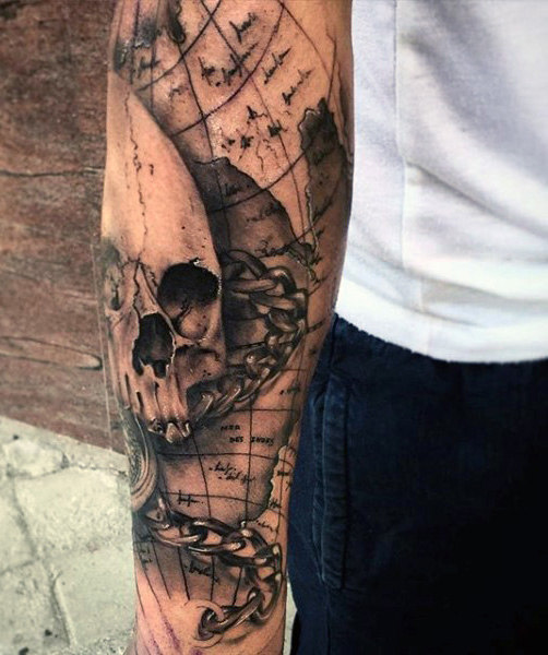 tatuaggio mappa 61