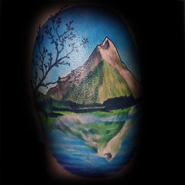 tatuaggio paesaggio 171