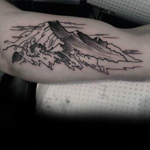 tatuaggio paesaggio 89