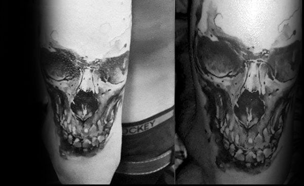 tatuaggio parte posteriore braccio 81