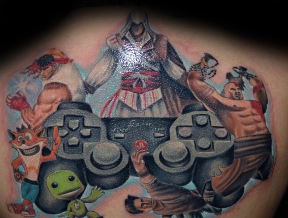 tatuaggio playstation 72
