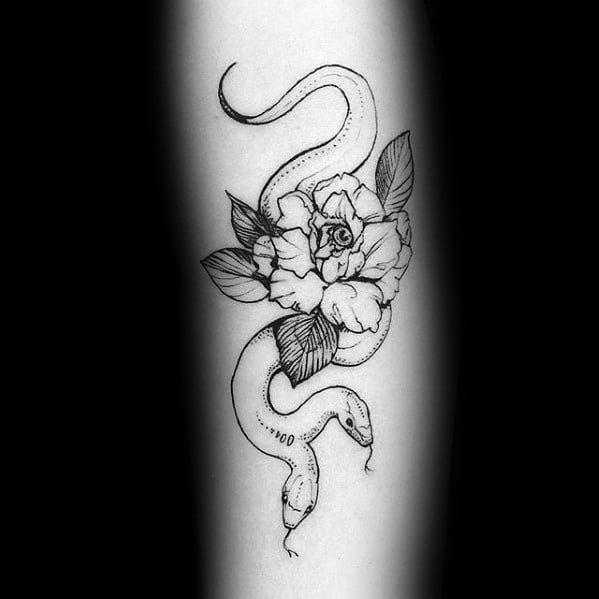 tatuaggio serpente a due teste 23
