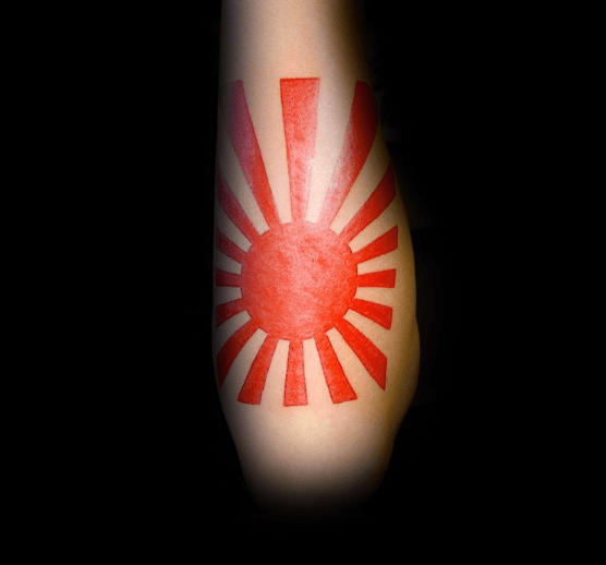tatuaggio sol levante giapponese 101