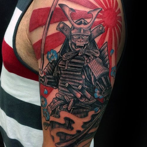tatuaggio sol levante giapponese 17