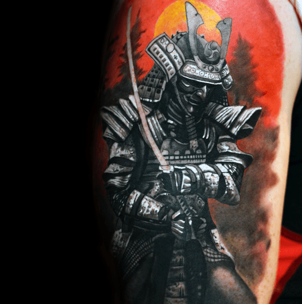 tatuaggio sol levante giapponese 19