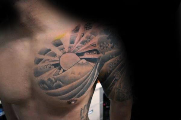 tatuaggio sol levante giapponese 71