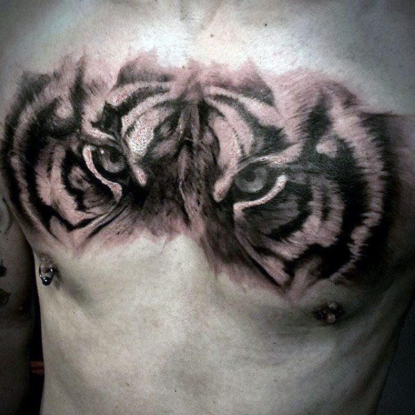 tatuaggio occhi di tigre 05