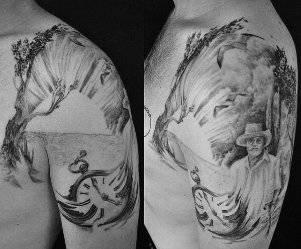 tatuaggio ulivo albero 28
