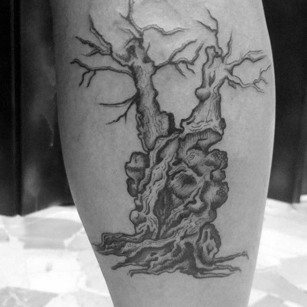 tatuaggio ulivo albero 30