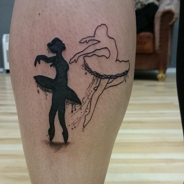 tatuaggio ballerina danzatrice 101