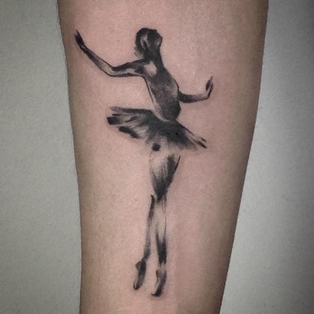 tatuaggio ballerina danzatrice 103