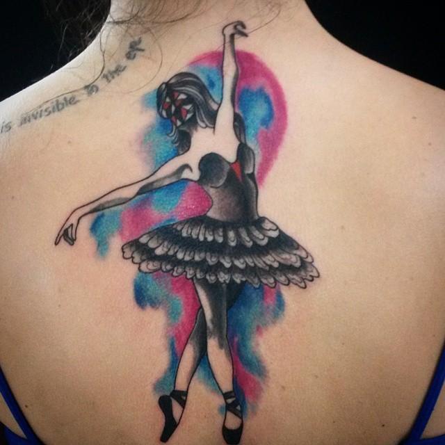 tatuaggio ballerina danzatrice 105