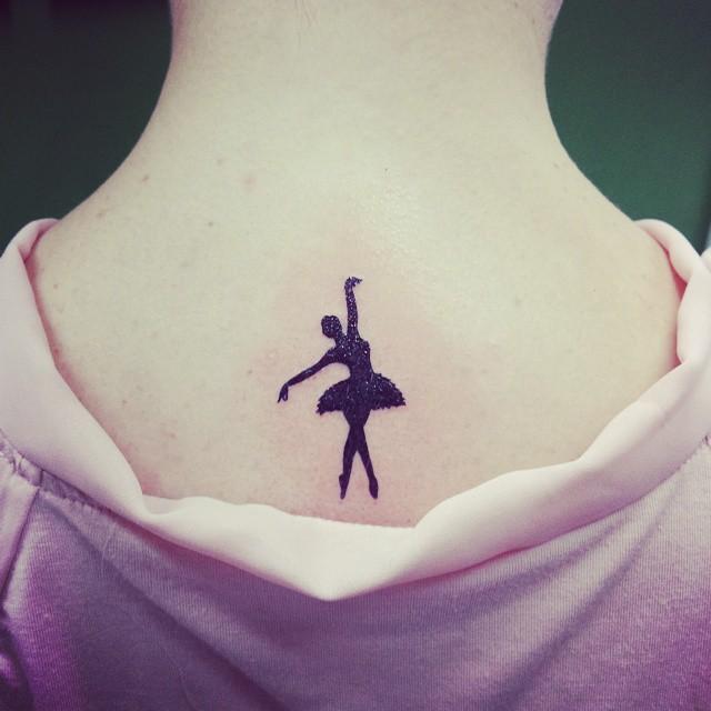 tatuaggio ballerina danzatrice 11