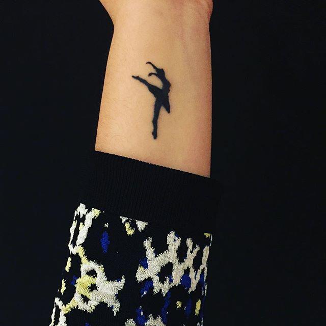 tatuaggio ballerina danzatrice 67