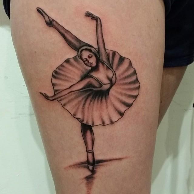 tatuaggio ballerina danzatrice 99