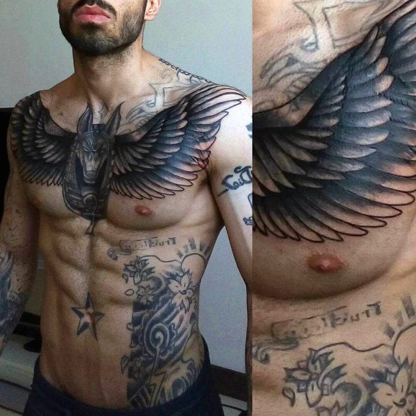 tatuaggio anubis 139