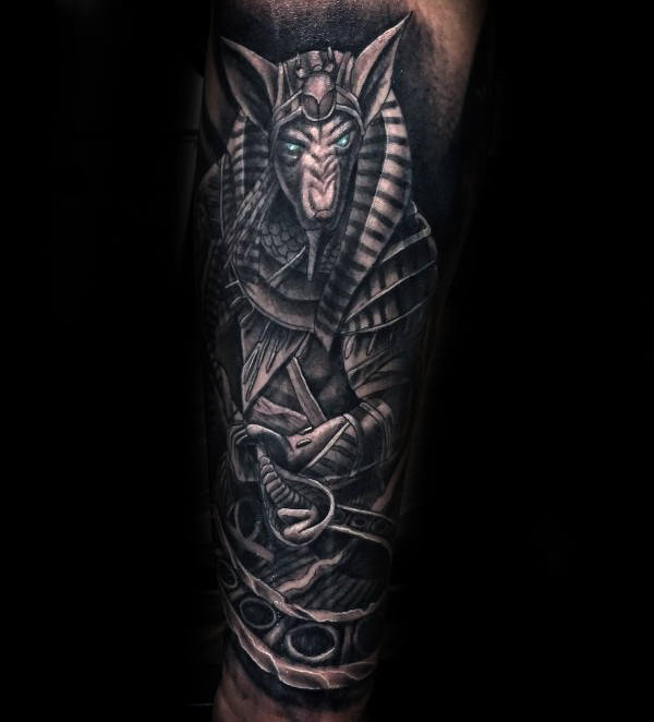 tatuaggio anubis 268