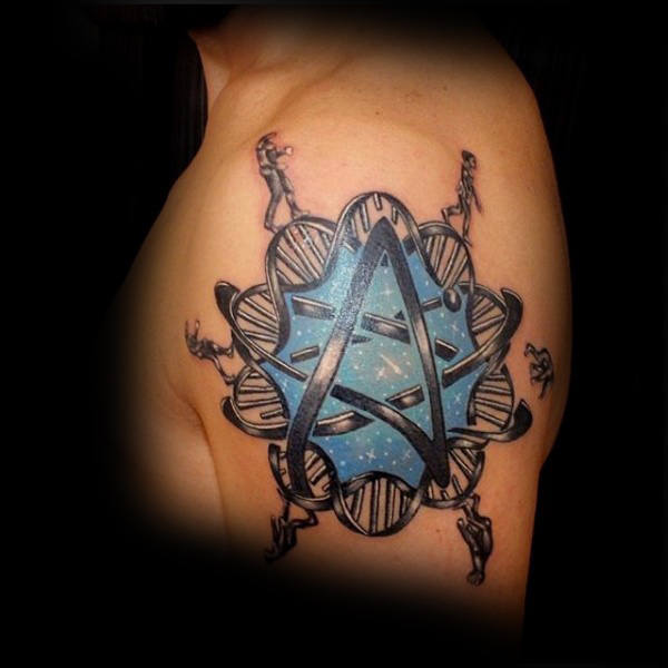 tatuaggio atomo 101