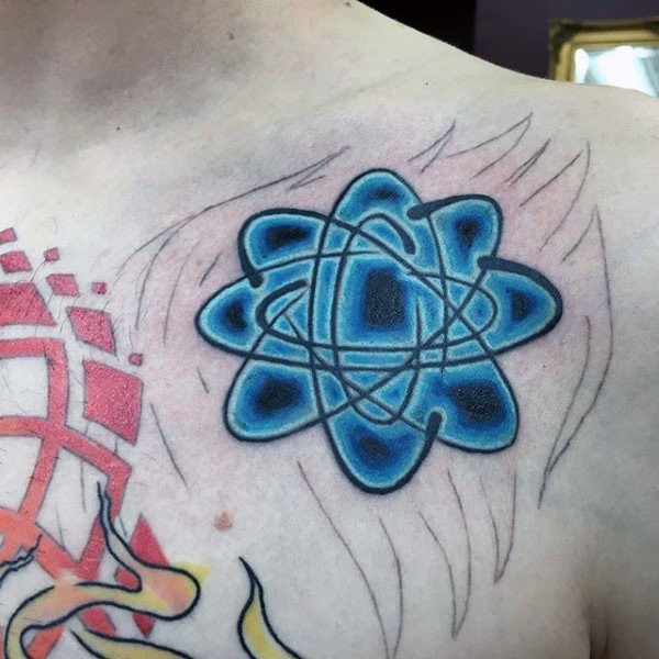 tatuaggio atomo 125