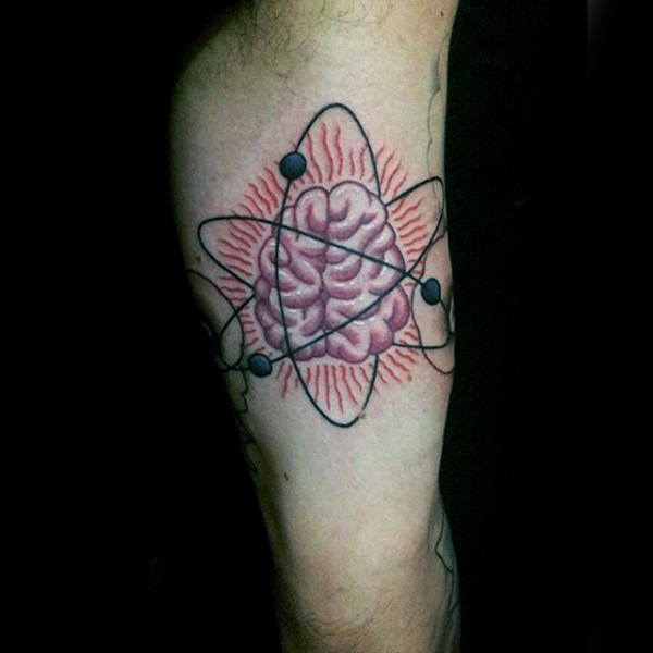 tatuaggio atomo 129
