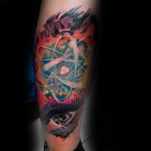tatuaggio atomo 41