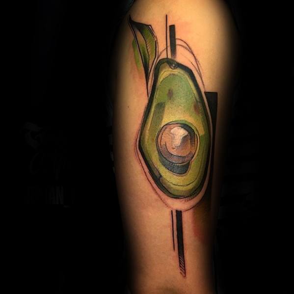 tatuaggio avocado 21