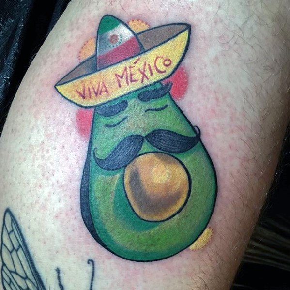 tatuaggio avocado 29
