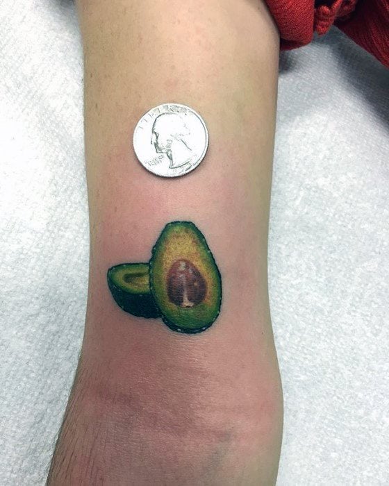 tatuaggio avocado 31