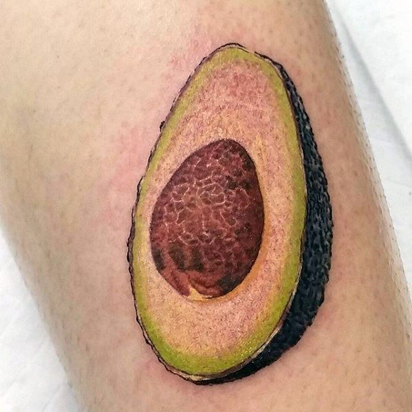 tatuaggio avocado 37