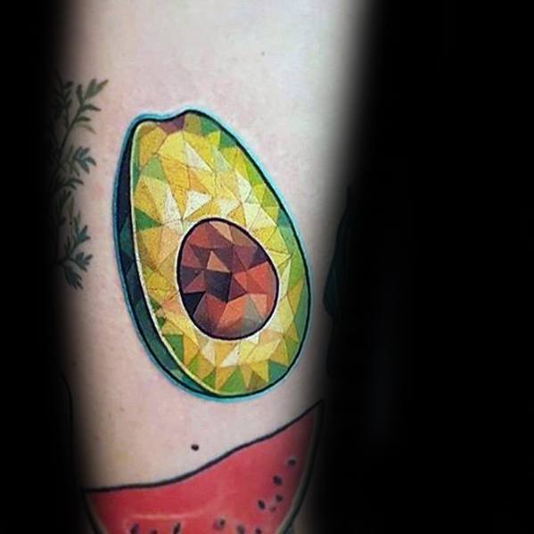tatuaggio avocado 43