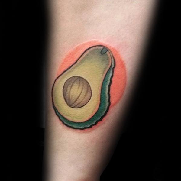 tatuaggio avocado 45