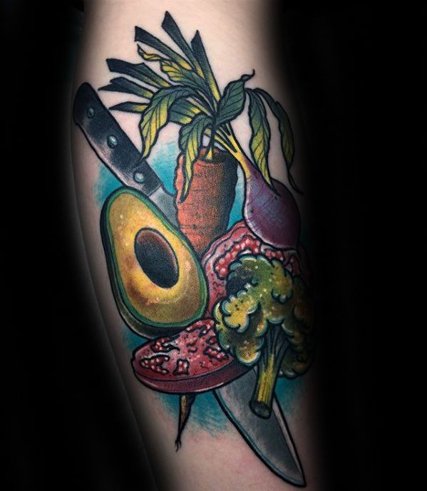 tatuaggio avocado 49
