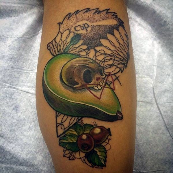 tatuaggio avocado 55