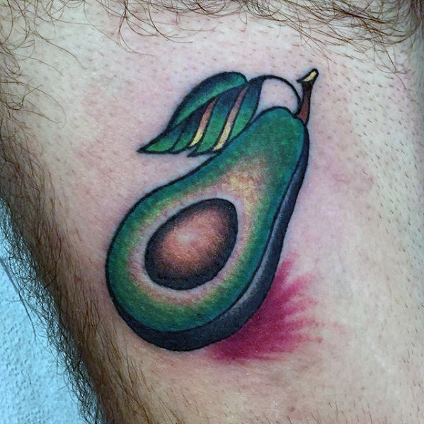 tatuaggio avocado 59