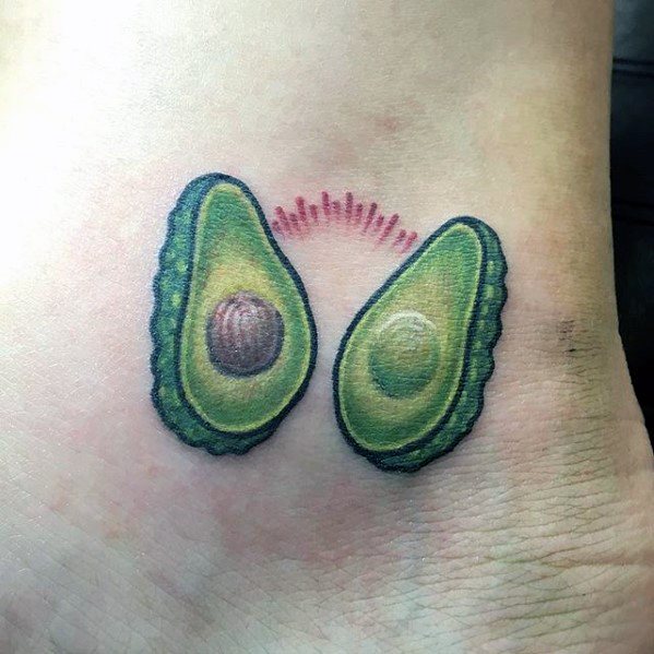 tatuaggio avocado 61
