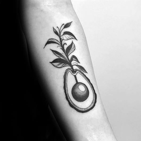 tatuaggio avocado 65