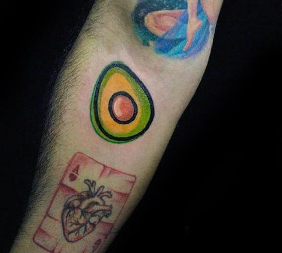 tatuaggio avocado 69