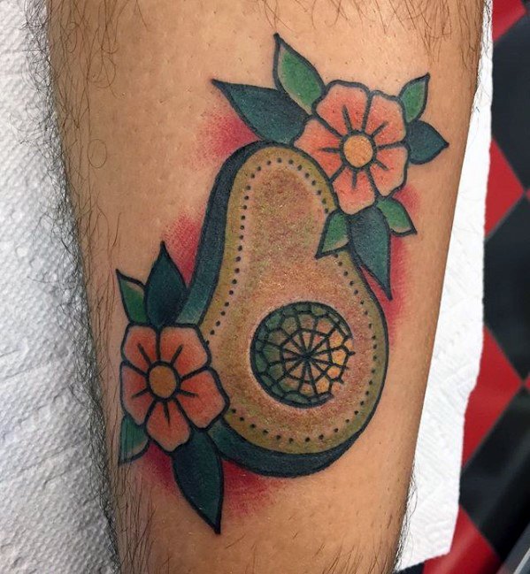 tatuaggio avocado 87
