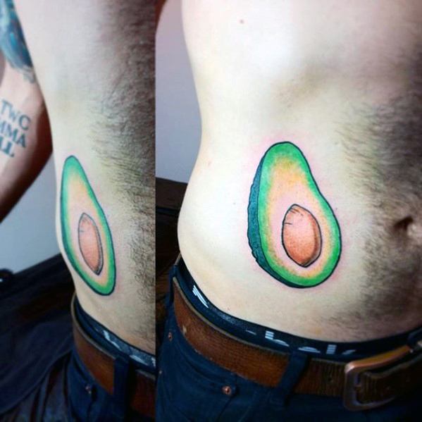 tatuaggio avocado 95