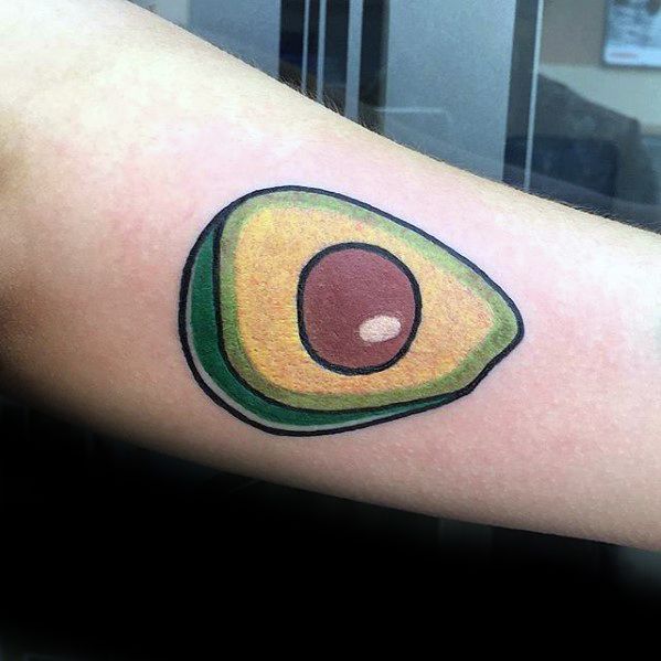 tatuaggio avocado 99