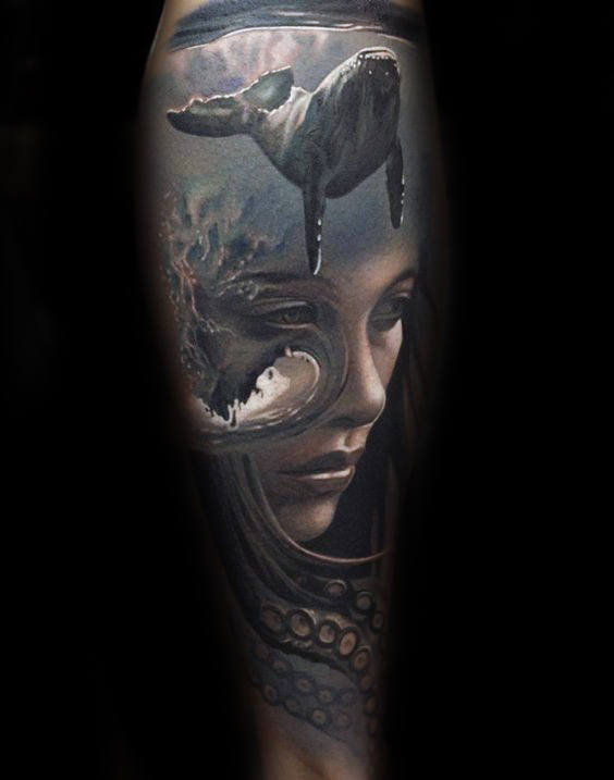 tatuaggio balena 109