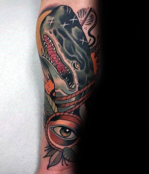 tatuaggio balena 11