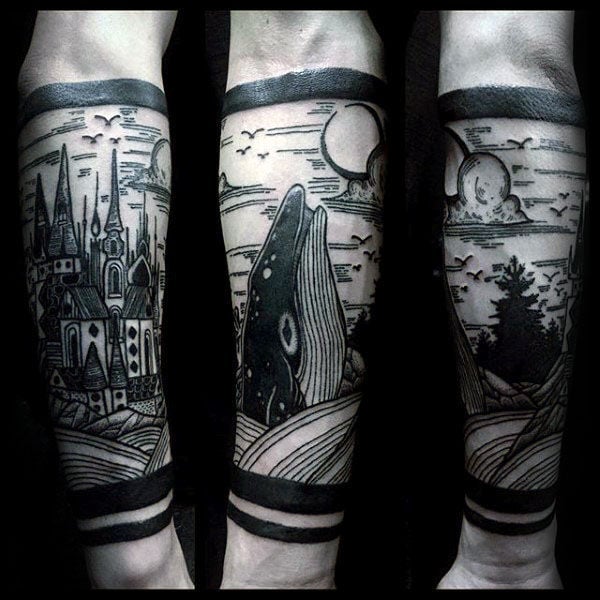 tatuaggio balena 121