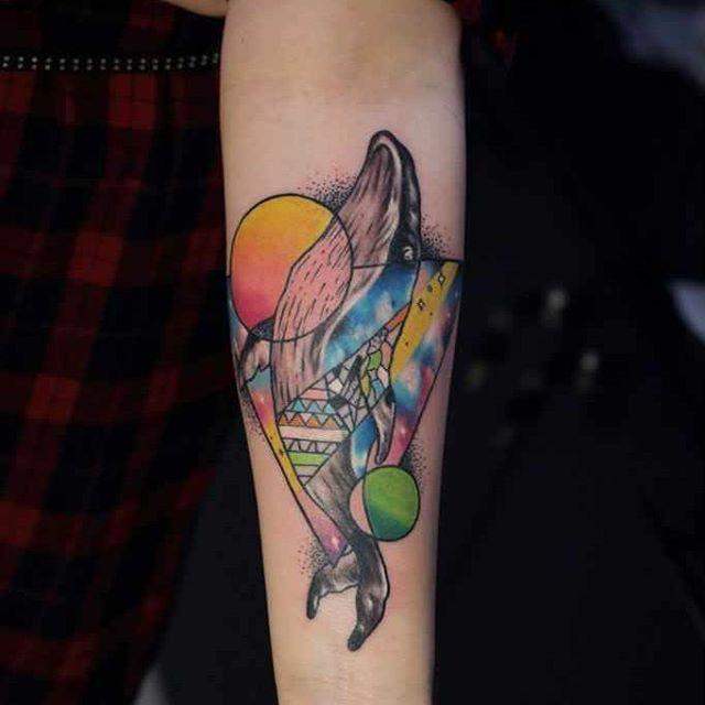 tatuaggio balena 155