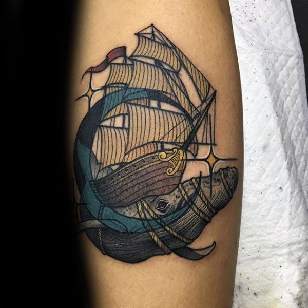 tatuaggio balena 163