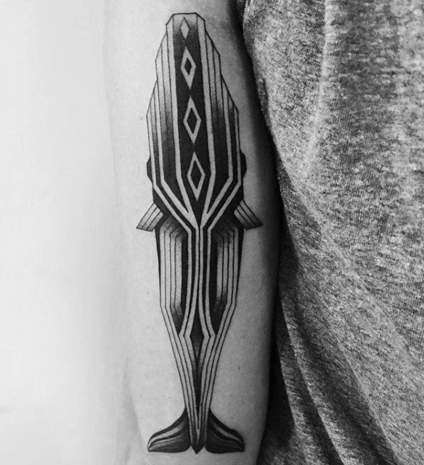tatuaggio balena 165