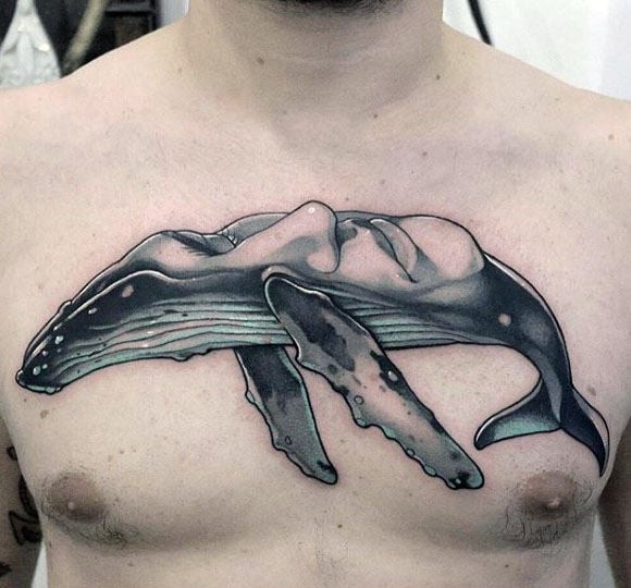 tatuaggio balena 167