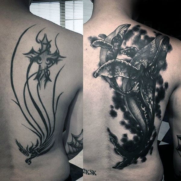 tatuaggio balena 177